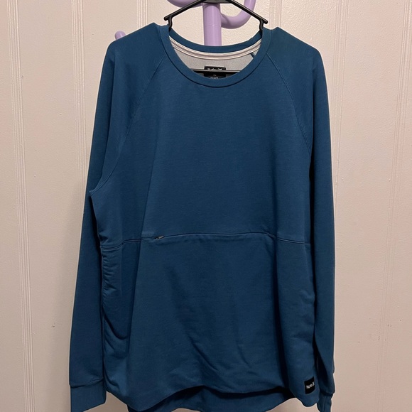 Hurley Other - Hurley Blue Long Sleeve Sweatshirt